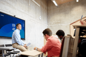 Newline Interactive education
